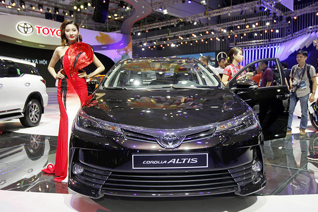 Toyota Altis mới sẽ có giá lên tới 936 triệu đồng?